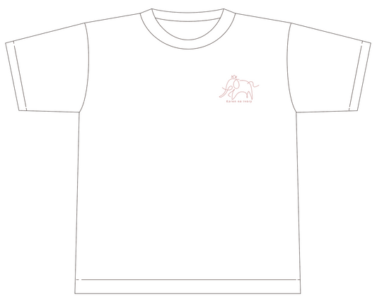カレアイグループTシャツ 2026(WHITE)