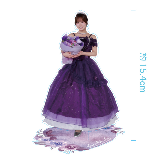 柴咲あかり卒業記念アクスタ