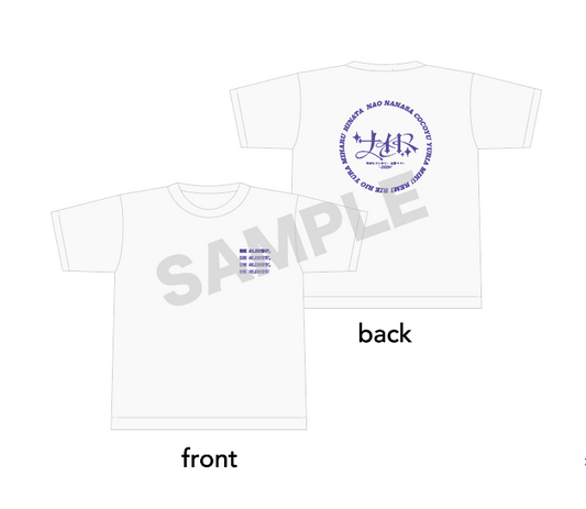 カレアイTシャツ（ナイトver. WHITE)
