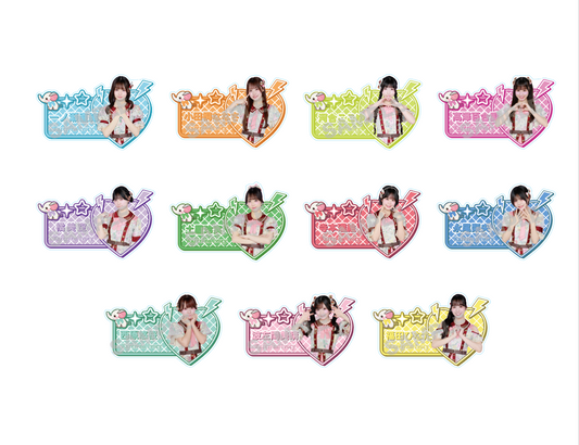 可憐なアイボリー　メンバー全員　直筆サイン入りA2 ポスター　限定品 ALL – 可憐なアイボリーOFFICIAL SHOP