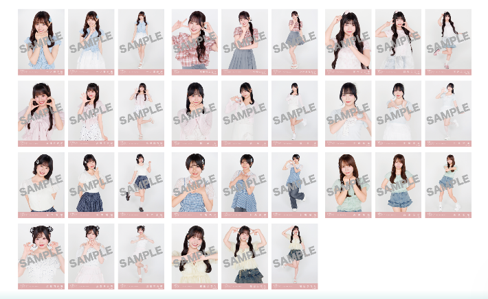 生写真（ずっとアイドルがいい ver.）